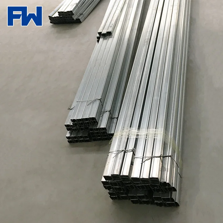 C Rail Festoon System Cable Trolley C Rail for Overhead Crane