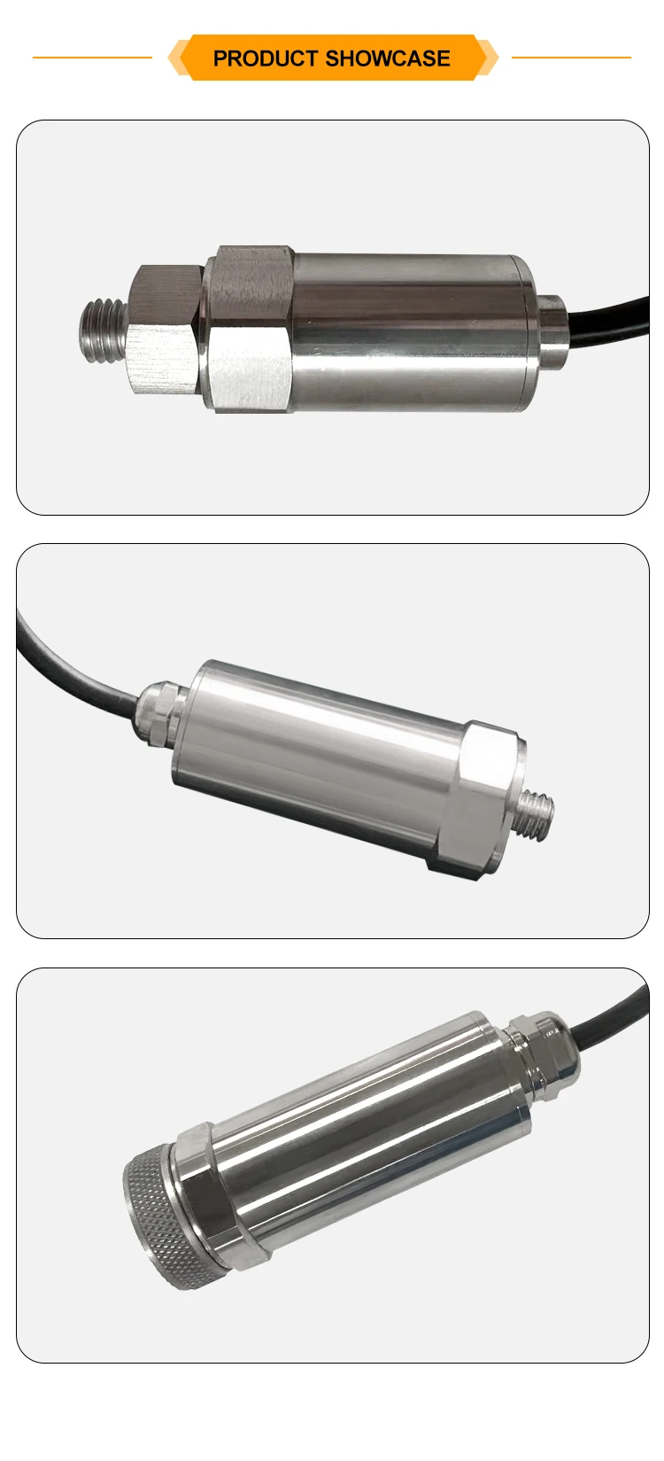 JSDWZ50R4D Strong Anti-Interference Performance Chip High Strength Stable Operation Integrated Vibration Transmitter manufacture