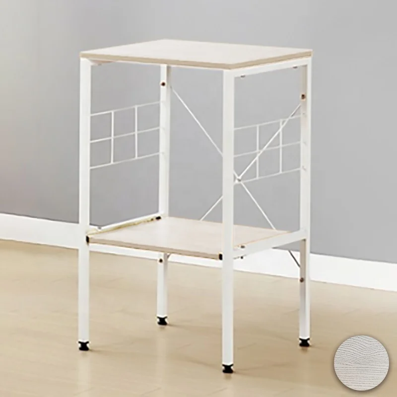 Практичный металлический стеллаж для хранения кухонной полки для домашней мебели