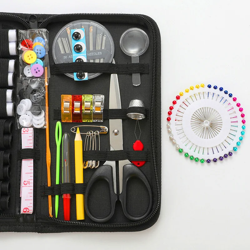 High Quality Sewing Kits Custom Colorful Mini Travel Sewing Kit