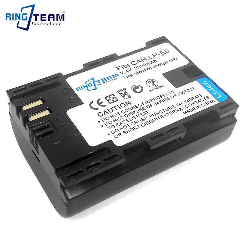 【最終値下げ】bmpcc4k 予備バッテリー+リグセット LP-E6 Battery Pack for BMPCC 4K | 2200mAh Rechargeable Camera