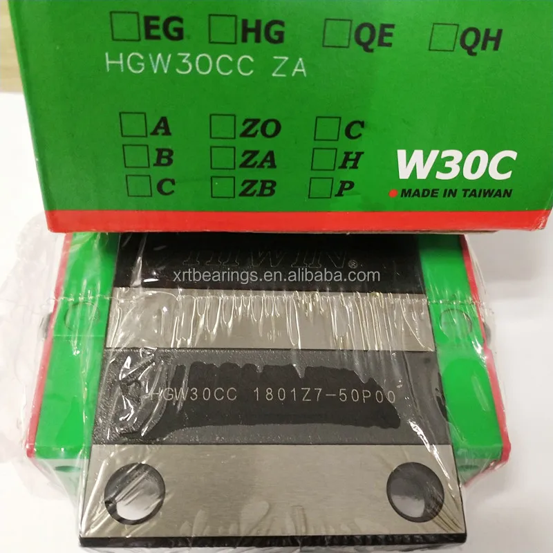 HIWIN Linear Guide Rail Linear Guide Block Linear Guide Bearing HGW35 ...