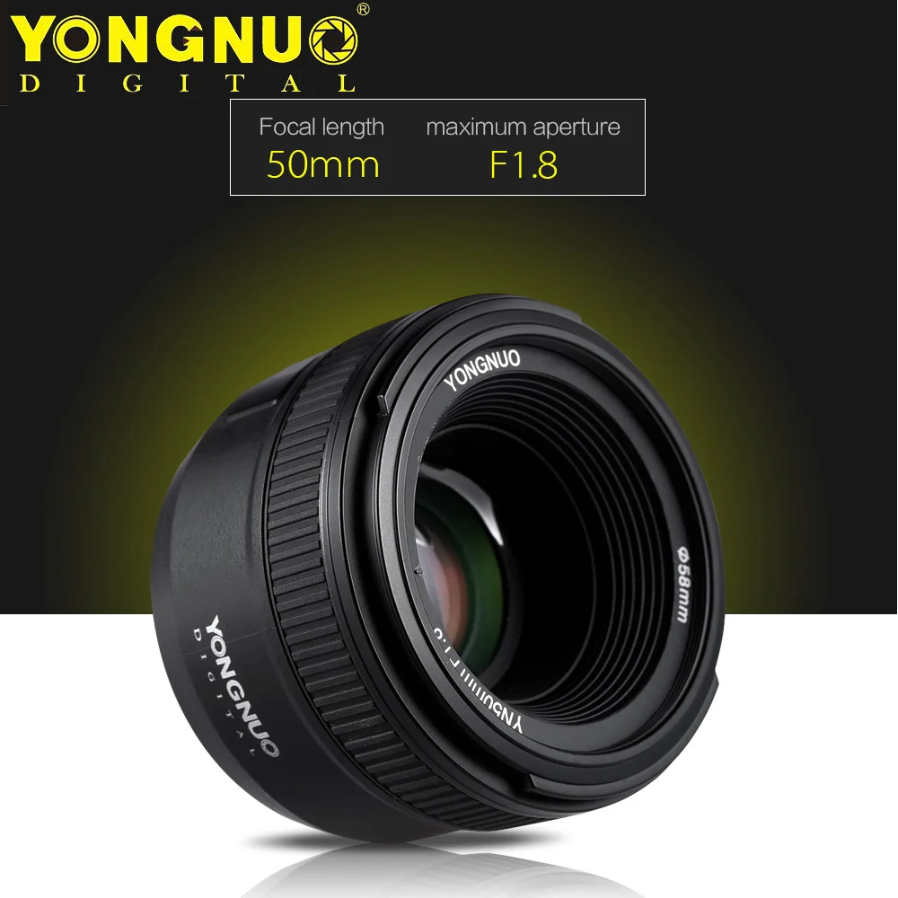 Camera Lens 50mm Lens For Nikon D5600 Nikon Lens Best Lenses For