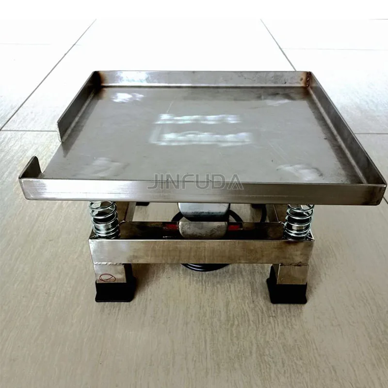 Concrete test Stainless Steel Miniature Vibrating Table