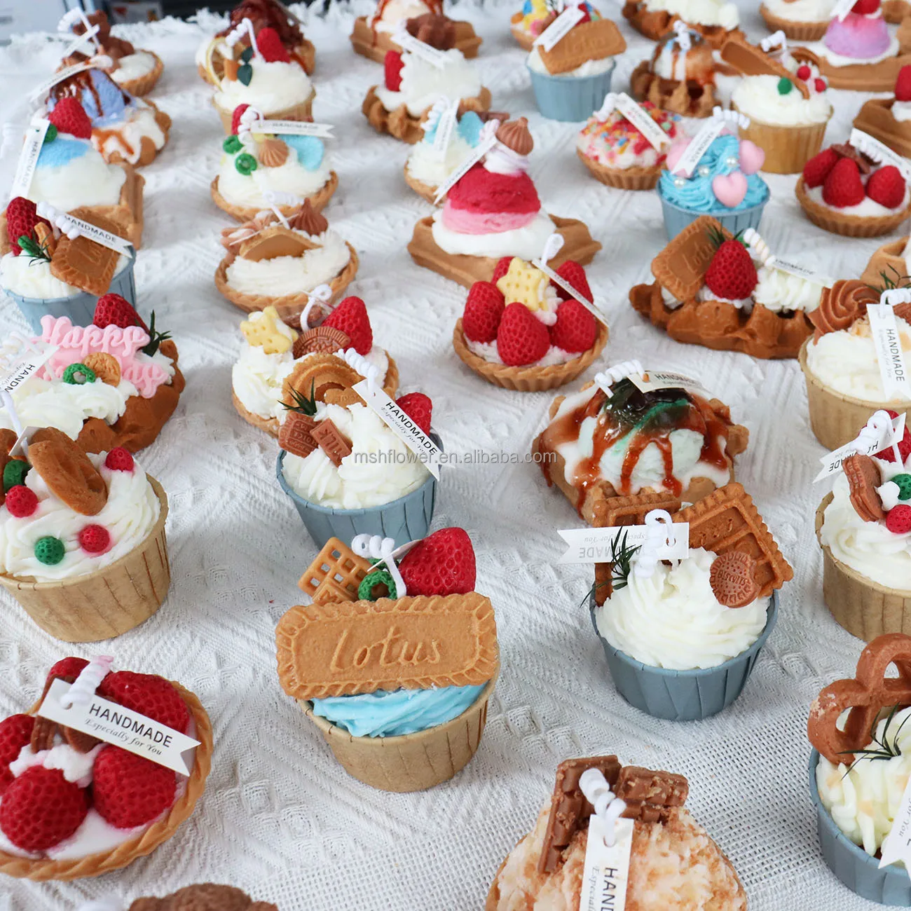 V29 Hot Sale New Ideas Scented Candle Handmade Cereal Bowl Candle