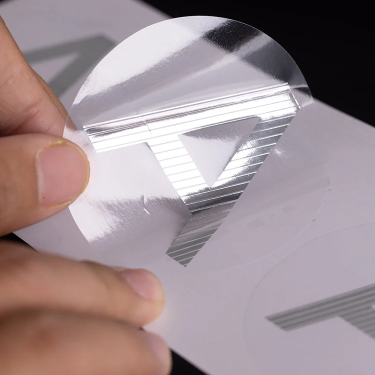 product customized waterproof transparent vinyl label stickers printing design logo clear adhesive round pvc product packaging stickers926-2