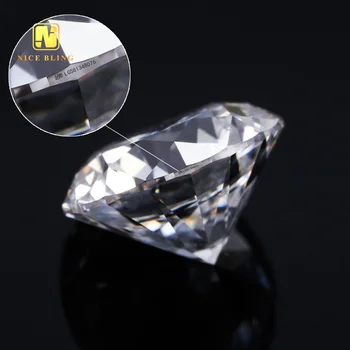 CVD HPHT lab diamonds wholesale price round VS 1 D color Excellent Cut lab grown diamond 2.01 carats loose diamond