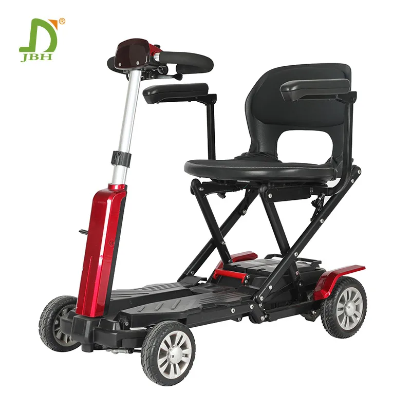 factory hot selling lightweight portable folding electric mobility scooter