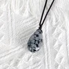 Obsidiana copo de nieve