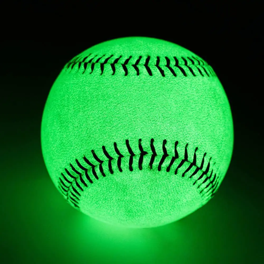 Night Luminous Glow Baseball Balls Inch Gifts for Children