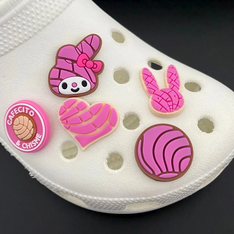 Girls Shoe Charms Custom Croc Pvc Shoe Lace Decoration Charms Custom