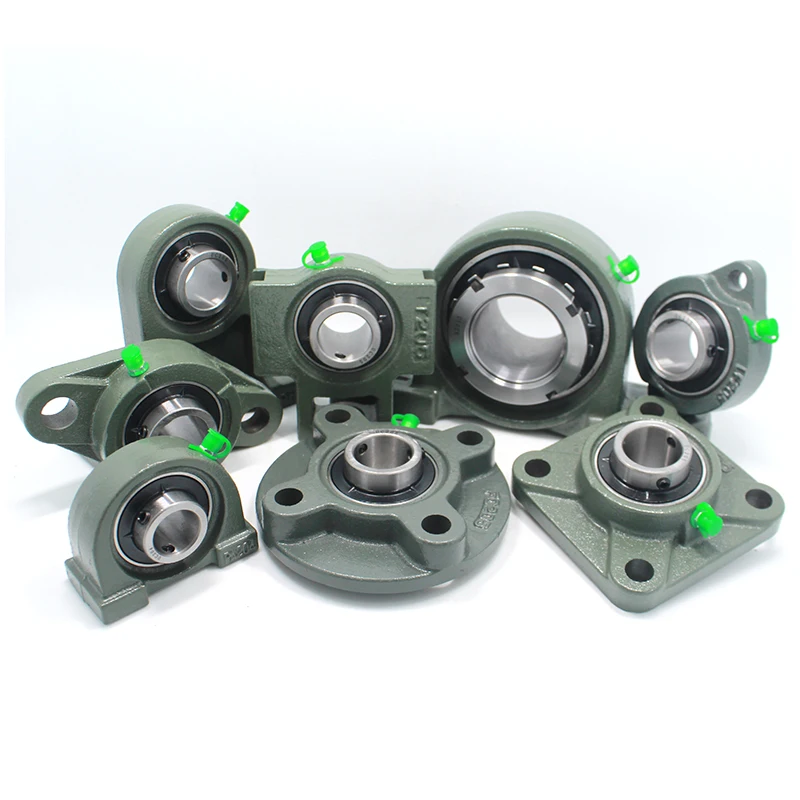 High Precision Grease Lubricated Pillow Block Bearings Including UC 212 UCP 213 UCF 205 UCFC 210 UCT UCK 208 UCC 209