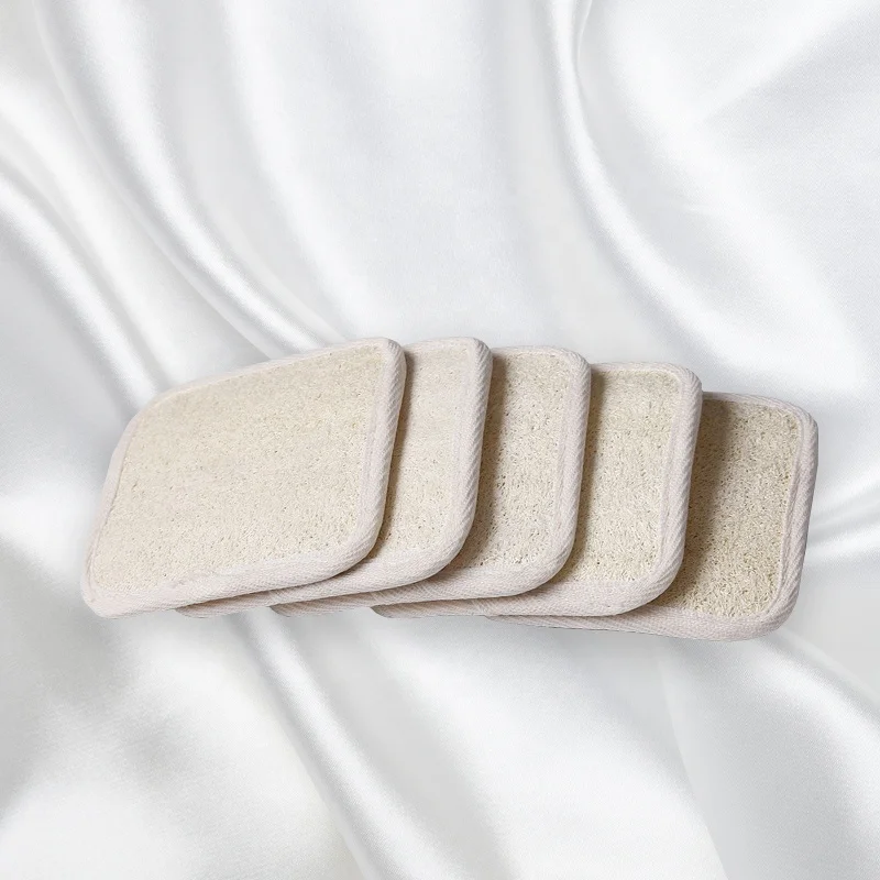 OEM-губка для ванны на заказ сверхмягкая Очищающая сетчатая Душевая насадка отшелушивания