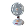 Light Purple Desktop Fan + Cherry Bear Sticker