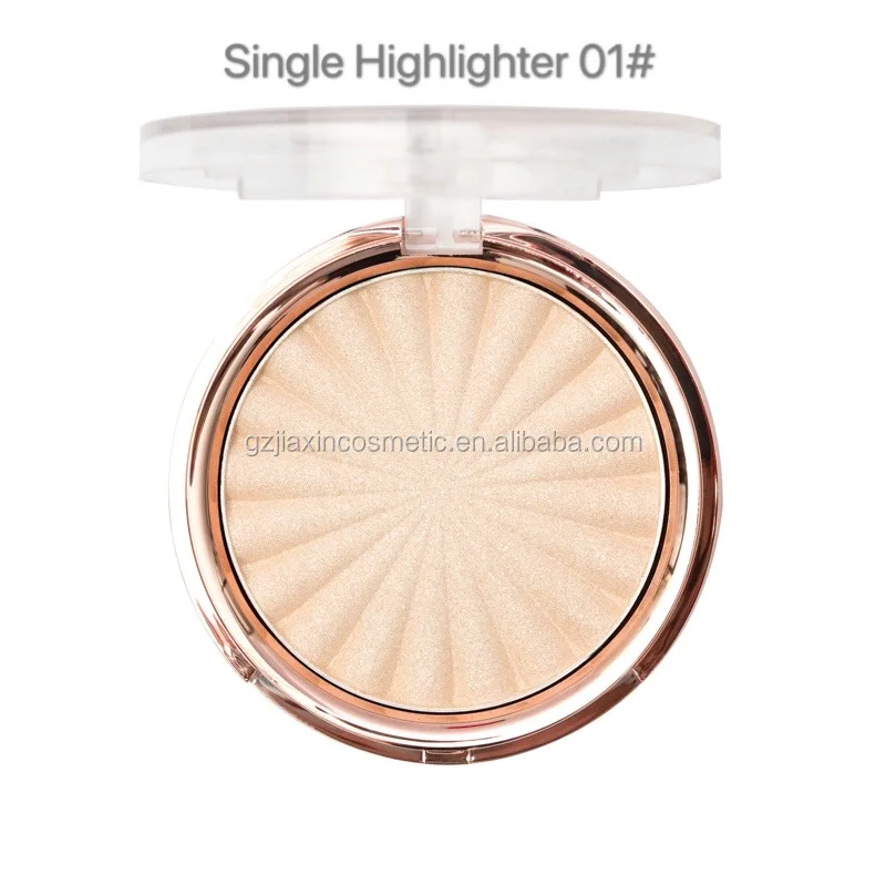 Разноцветный хайлайтер макияж контур для лица румяна палитра блестящая