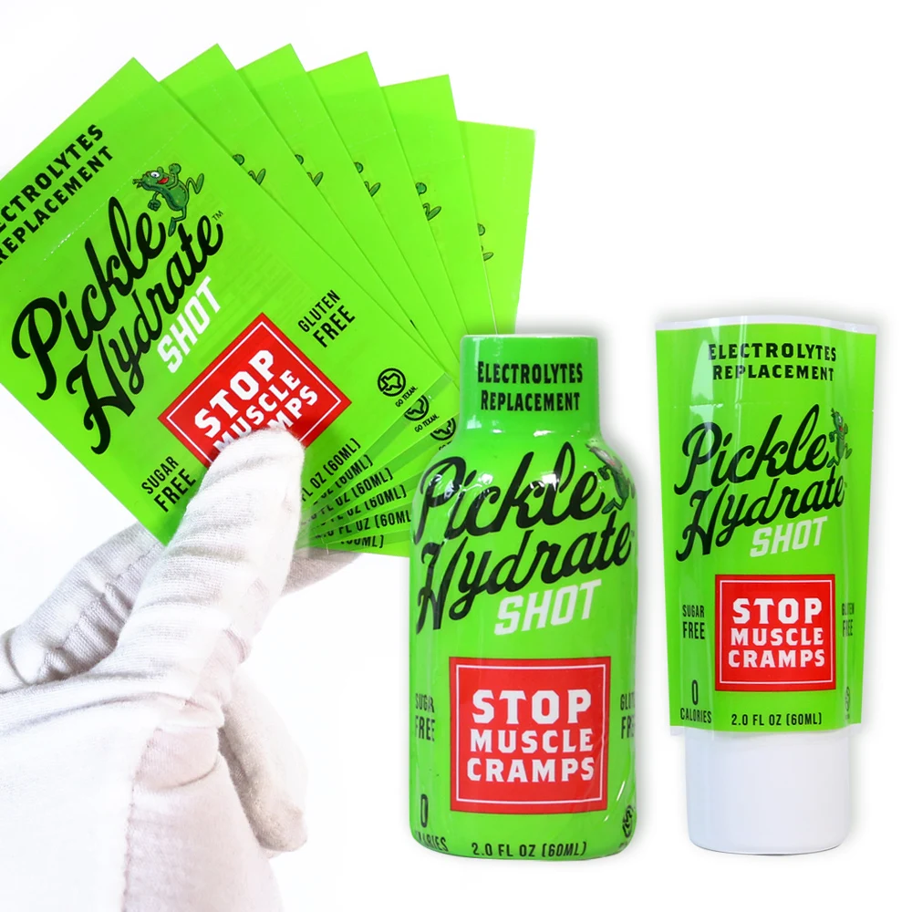 Minfly Digital Printing Custom Heat PVC PET Shrink Sleeve Labels for 12 oz Craft Beer Cans and Water Bottle Wrap