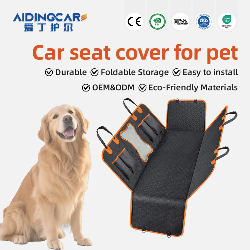 Wholesale Waterproof Scratch Prevent Antinslip Dog Car Hammock Car Sea - product detail 1