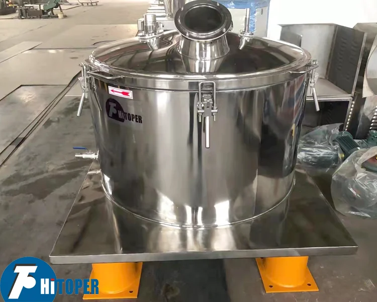 Biomass Extraction Centrifuge Extractor Centrifugal Machine for Plant Herb Oil