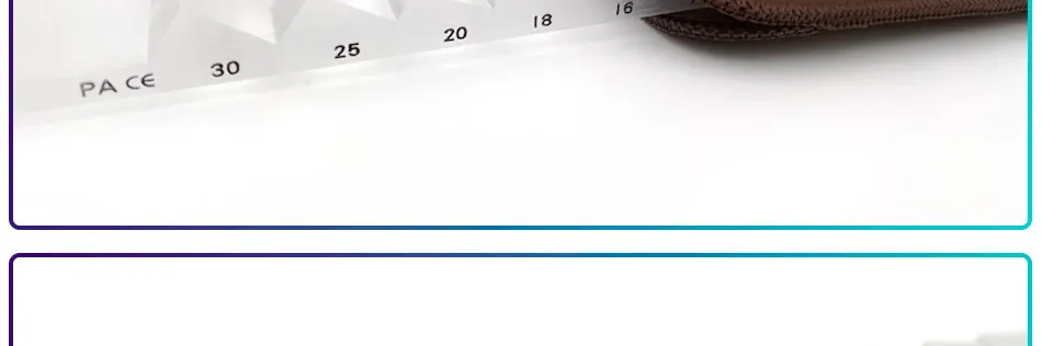 VB15 China Optometry Instruments Prism Bar Optical Vertical with Leather Bag