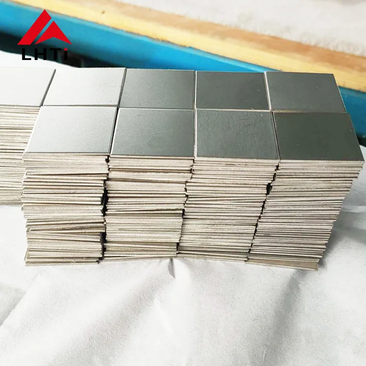 ASME B265 GR1 GR2 GR5 GR7 GR12 Titanium sheet plate price per kg