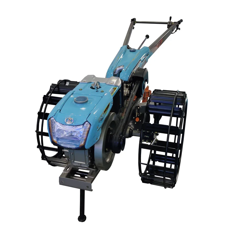 Two Wheel Hand Walking Tractor With Tiller for Cultivator