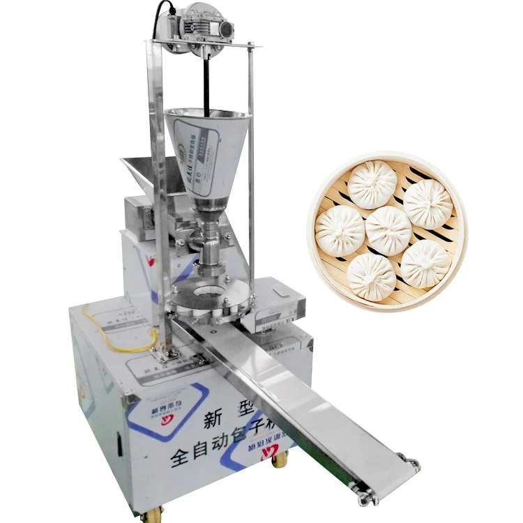 Fabrik kostengünstige elektrische Momo-Maschine, automatische Maschinen zur Herstellung von Getreideprodukten, automatische Maschine für gedämpfte Brötchen