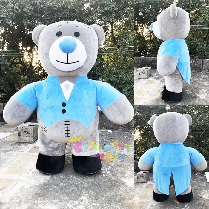 familiar × Bibiy. MASCOT BEAR