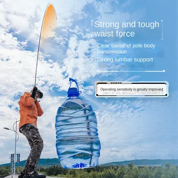 Bumblebee Ultra-Long-Range Lure Fishing Plastic Sea Bass Fishing Rod M/MH Action Straight Handle 3 Meters – Rod – view 4