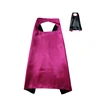 Purple-red and blak