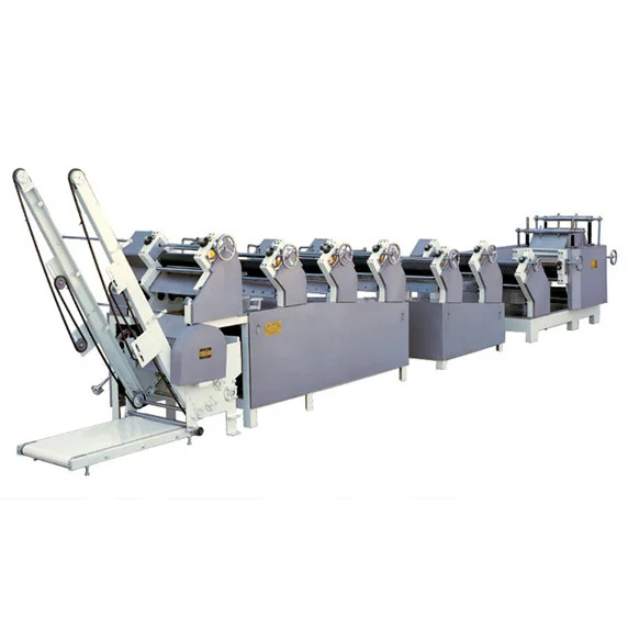 Factory Price Chinese Fresh Ramen Processing Japanese Udon Soba Maker Noodle Making Machine