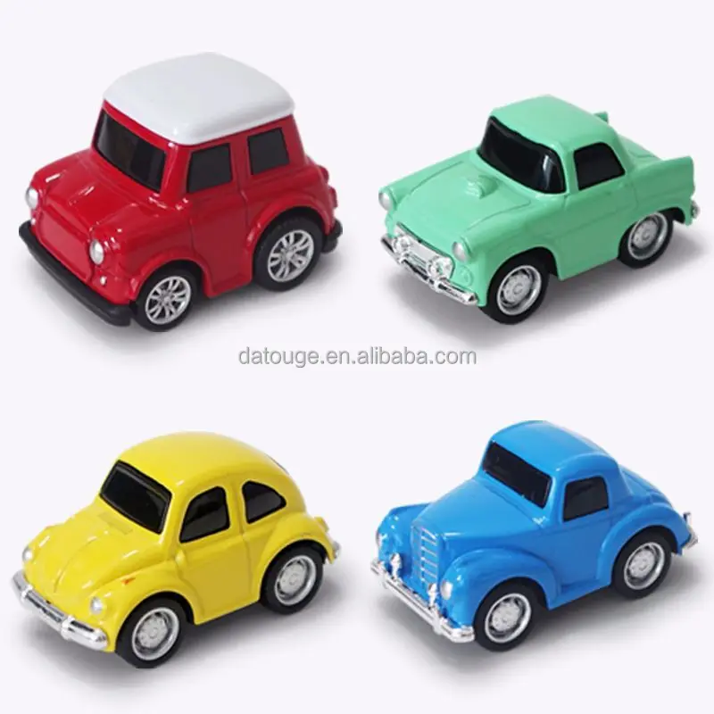 1 peça mini carro de brinquedo puxado para trás modelo de corrida de  desenho animado colorido carro de corrida de kart (cor aleatória)