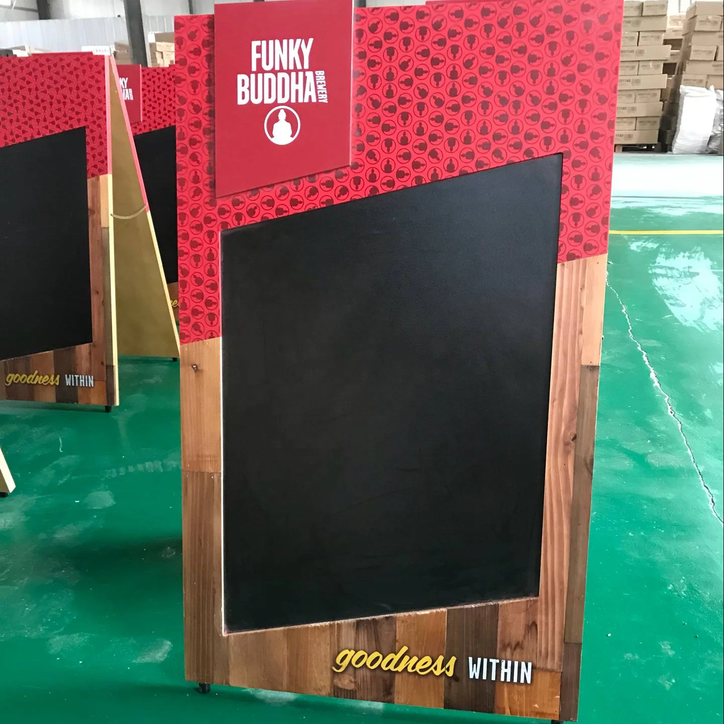 Лидер продаж деревянная рекламная доска деревянные доски двухсторонние а-образные