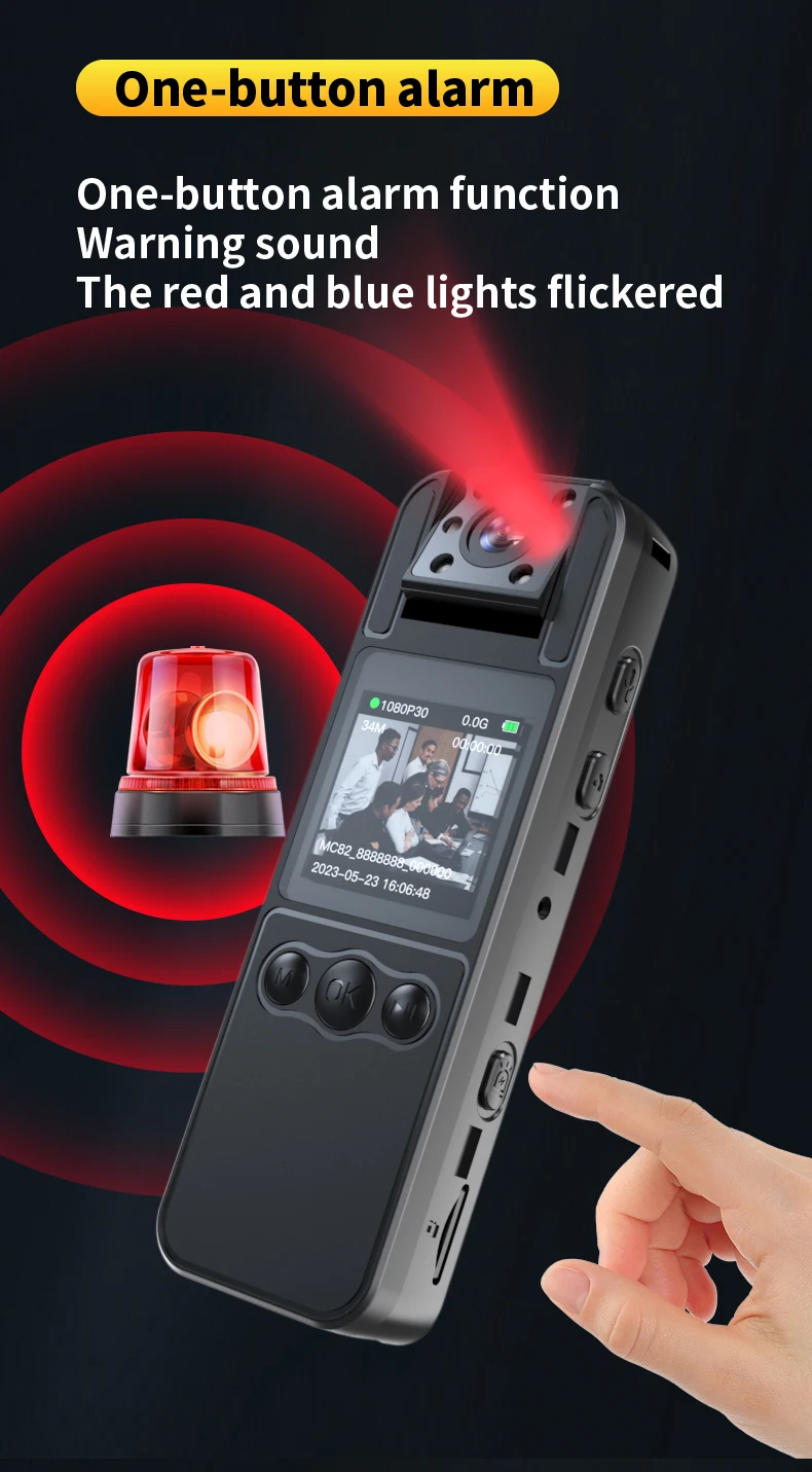 Wholesale Body Cam Video Full Hd 1080p Security Body Camera Video ...