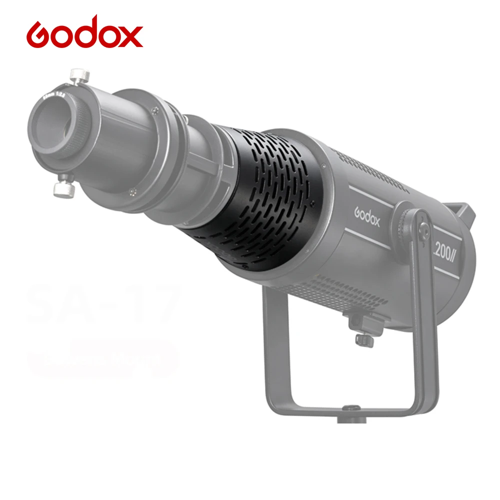 Godox SA-17 Snoot Adapter for Godox SA-P Projector to Bowens Mount S30 S60  VL150 SL-150W SL150II VL300 LED Continuous Light| Alibaba.com