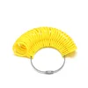 Measuring ring yellow