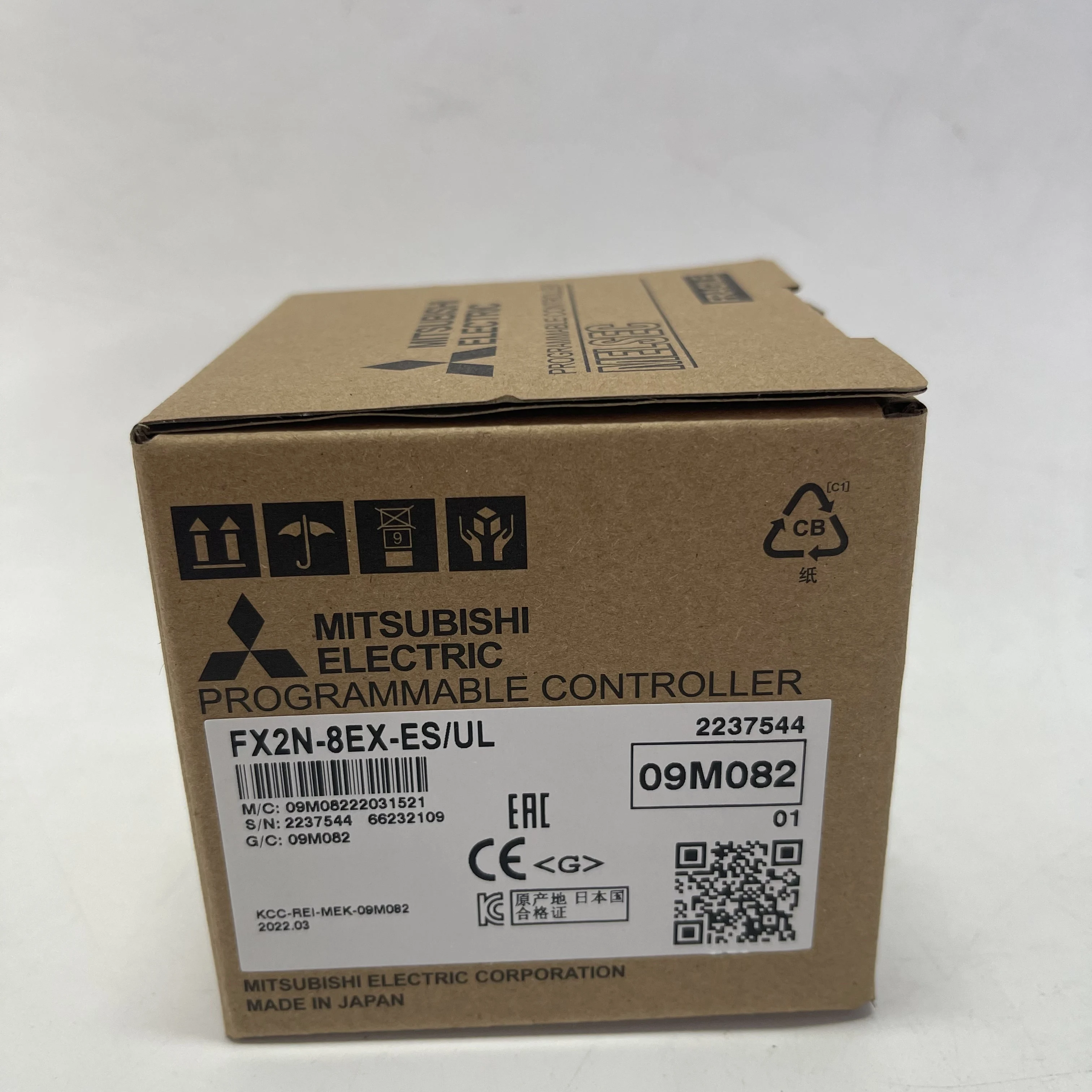 Mitsubishi Digital Input Module FX2N-8EX-ES/UL