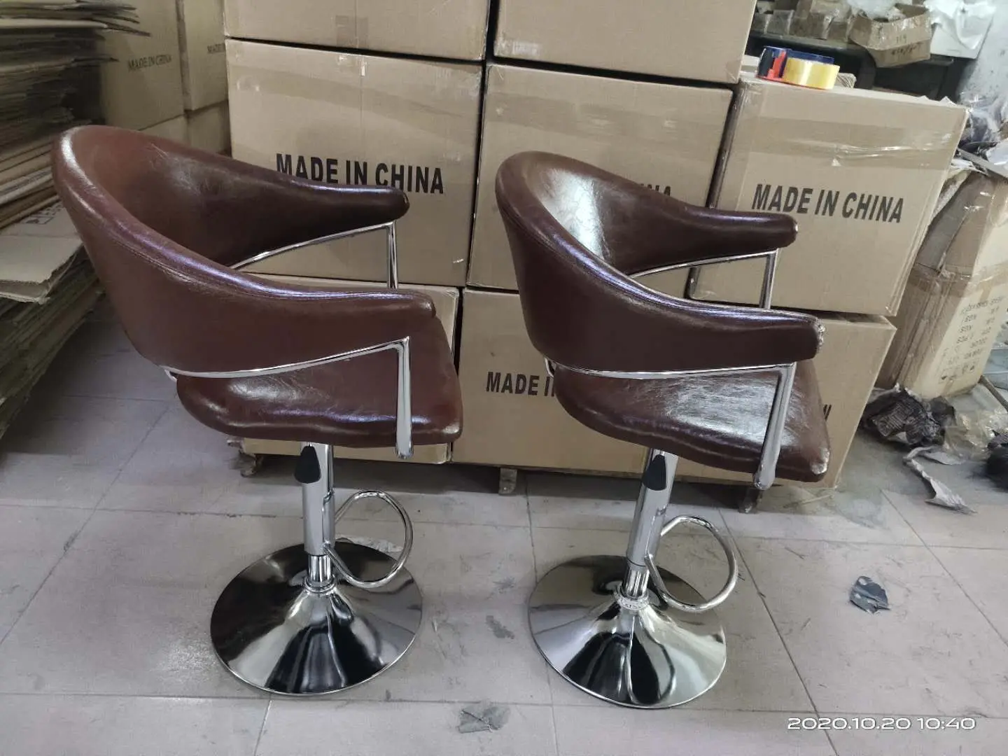 Преемник регулируемый по высоте вращающийся стул барный удобный дешевый для продаж