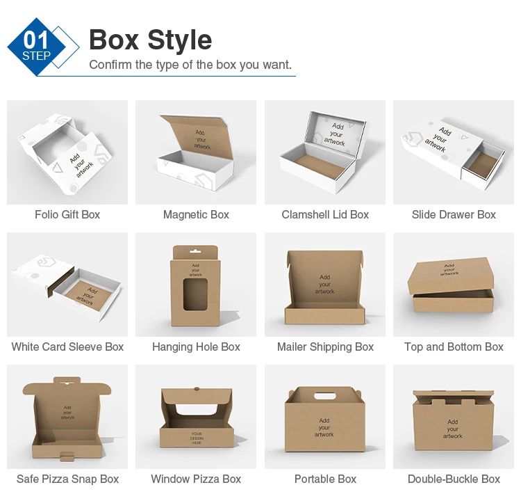 Packaging & shipping specifications