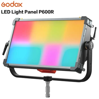 Godox P600R Knowled Rgb Full Color Professional Video Lighting Photography Led Panel Light detail image