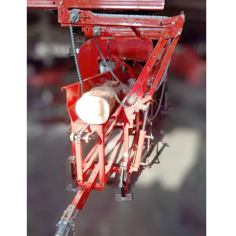Double Engine Driven FIREWOOD PROCESSOR WITH CIRCULAR BIG SAW BLADE