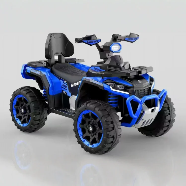 Off-Road 12V Battery Large Size Children Electric Atv Ride On Car