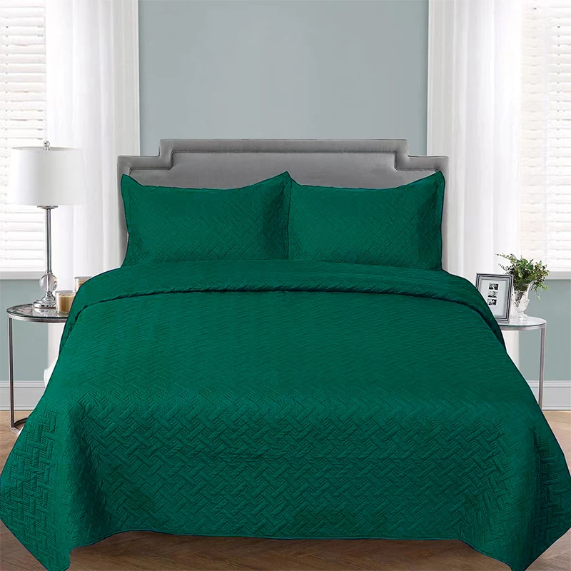 Современные дешевые ультразвуковые легкие однотонные одеяла из микрофибры постельное белье покрывало на кровать