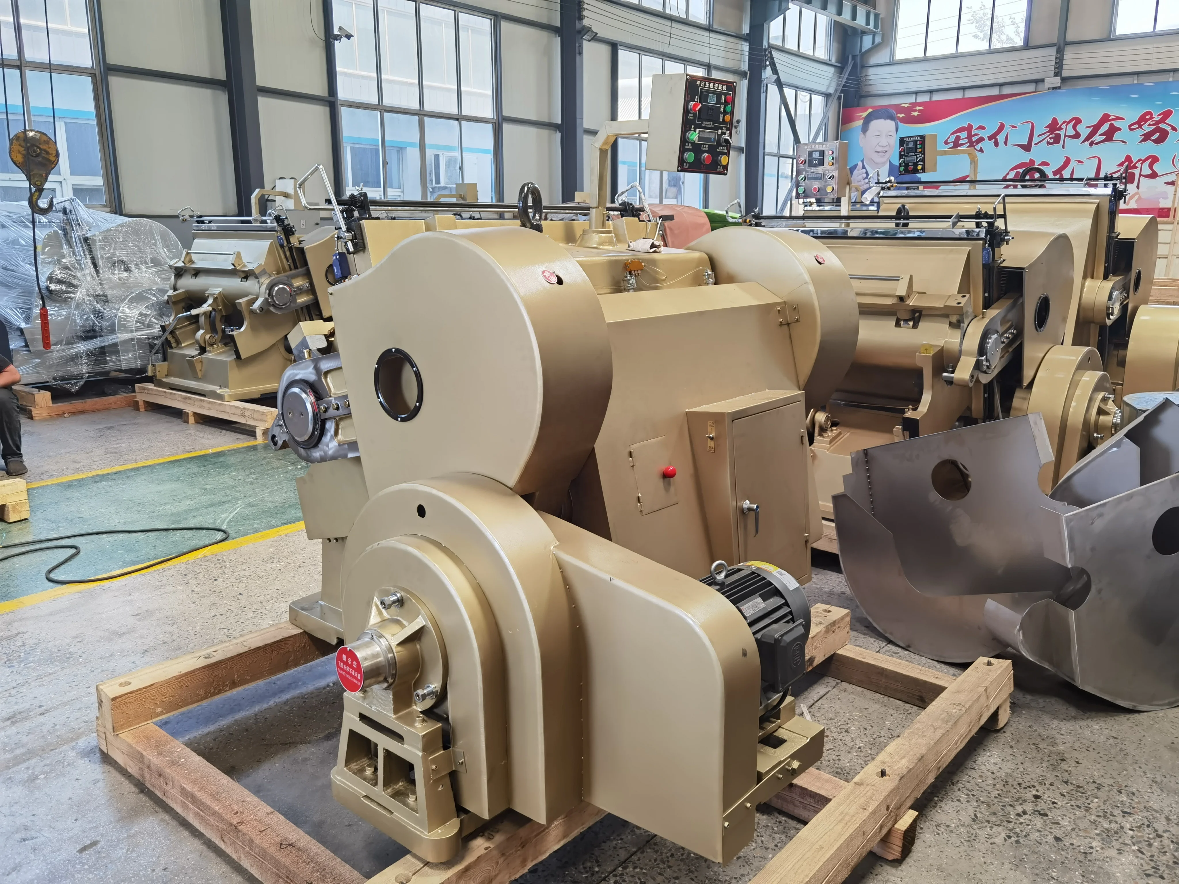 ML-750 Manual Die Cutting Machine Max Effective Cutting Size 750*520 mm Usage Paper/leather/plastic Die Cutting