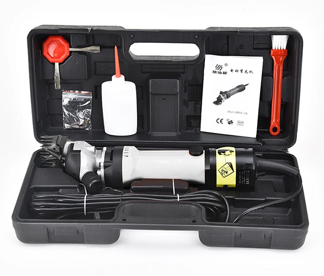 羊用バリカン AC SHEEP CLIPPER NIJ-GM01-76 本体 110V Electric Sheep Clipper N1j-Gm01-76 - Efficient Shearing
