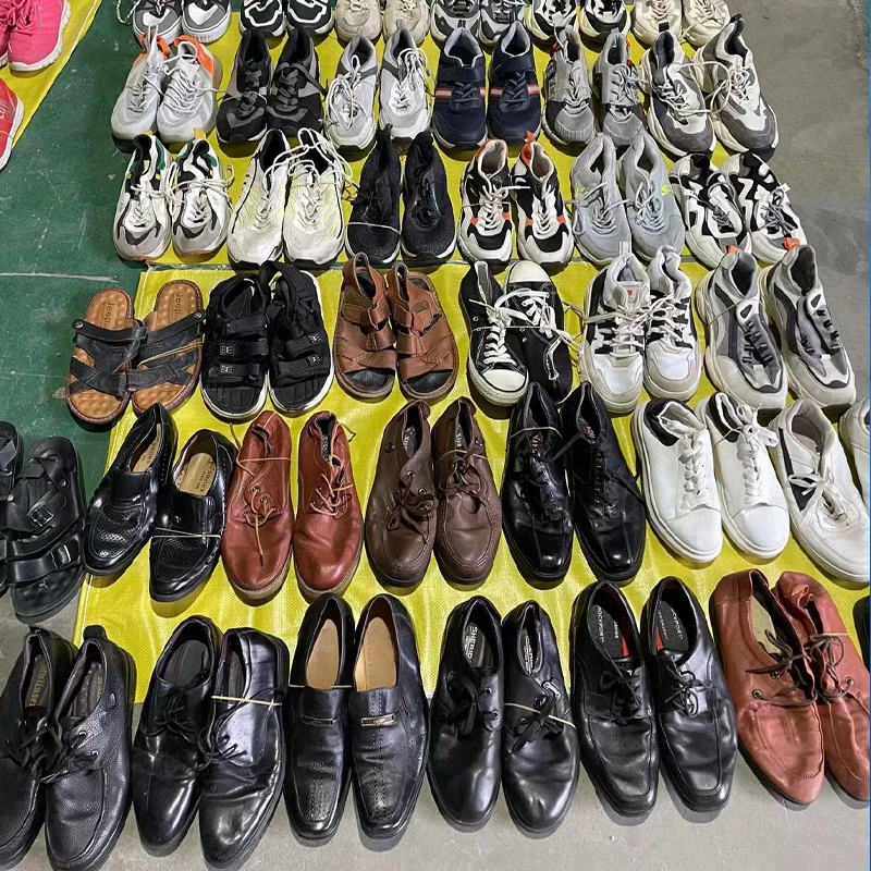 Shop Mixed Second Hand Shoes Wholesale Old Football Shoes