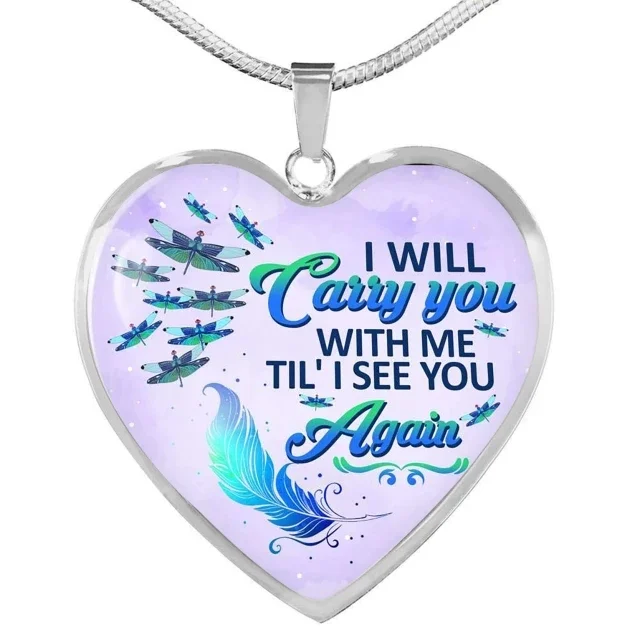 Heart Pendant Necklace 