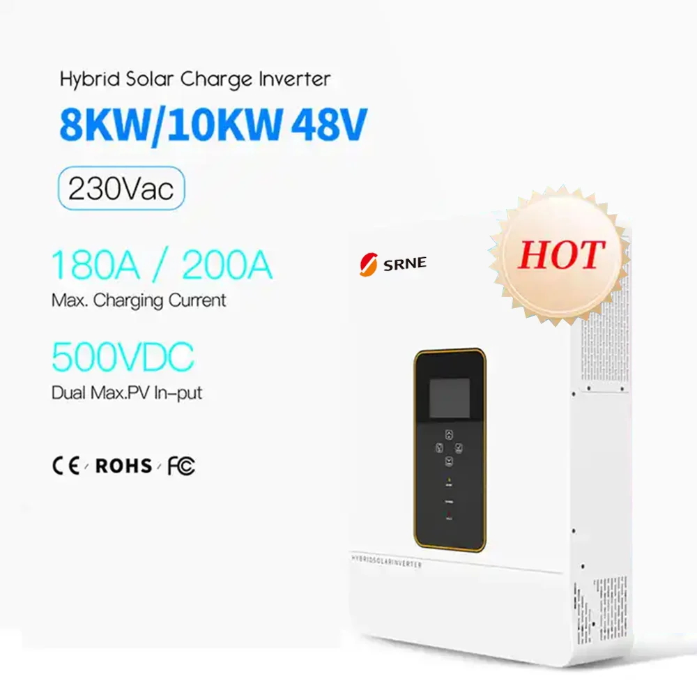 Solar Power nverter wtih MPPT Charge Controller for remote