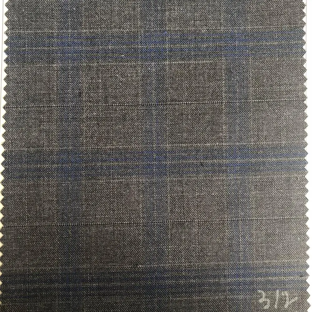 TR Wool Like Fabric Polyester Rayon Spandex Fabric Men Suit Fabric