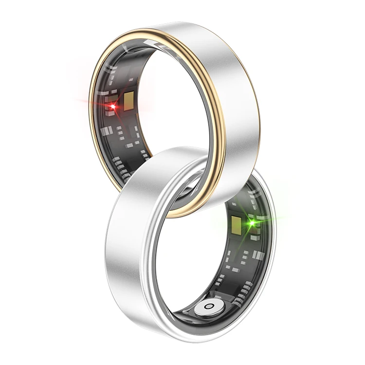 Anneau Connecté Santé - Tracker Fitness Suivi Cœur Sommeil Oxygène IP68