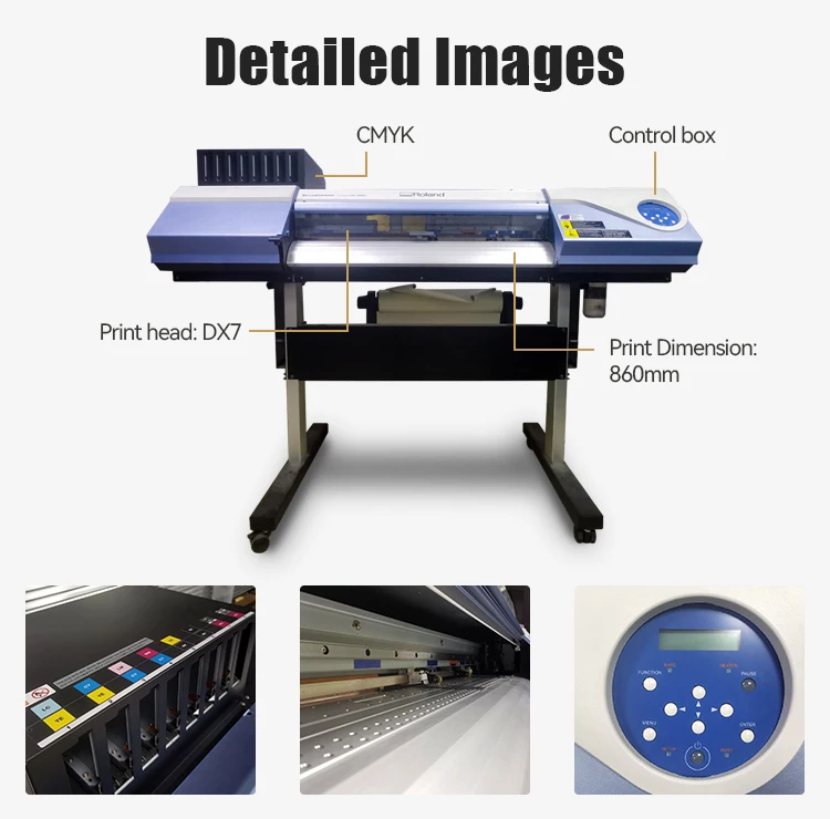 Industrial Printer Printing And Cutting Machine Vs300i Sticker Printer